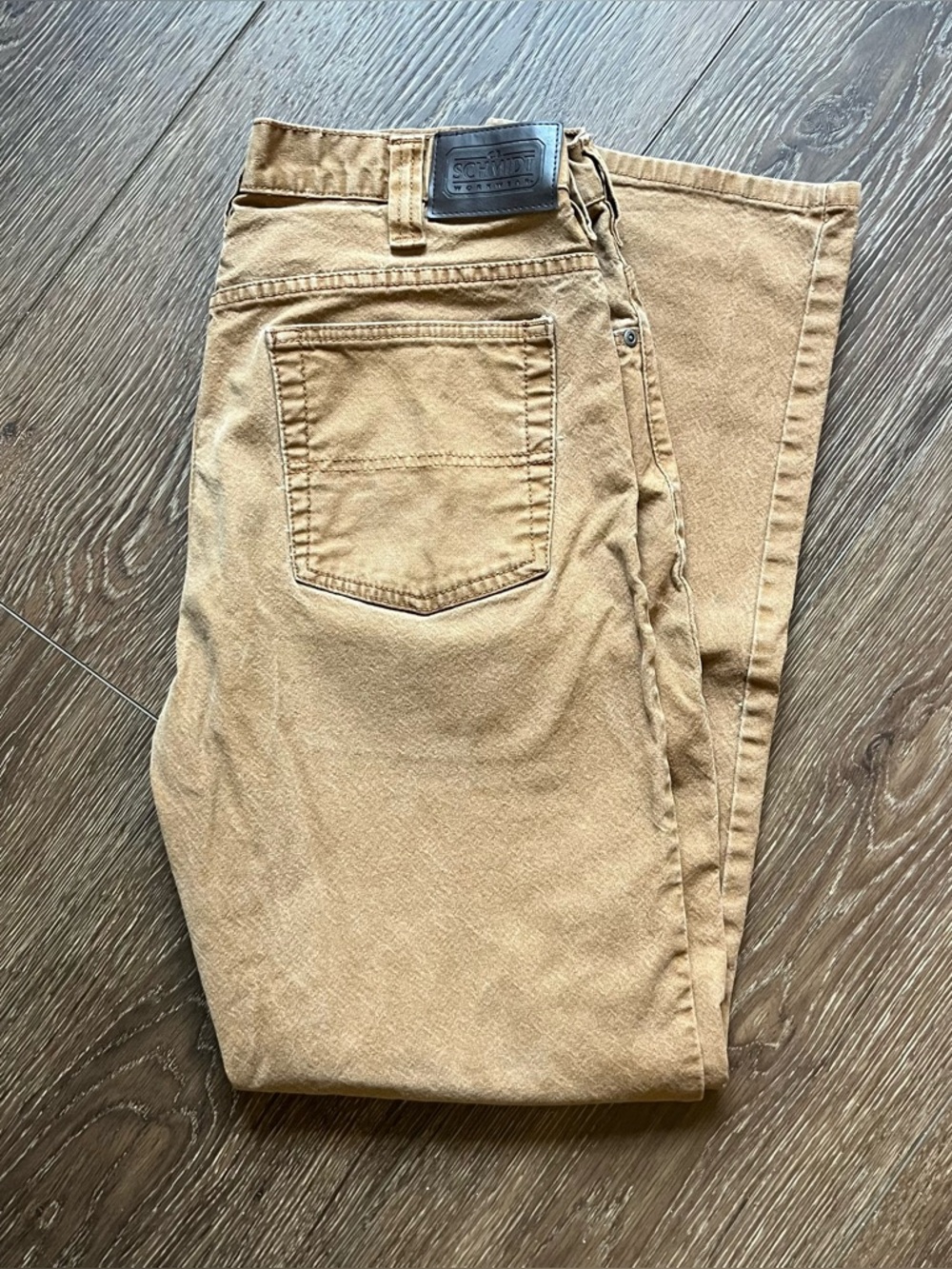 Tan workwear pants